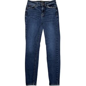 Judy Blue Dark Blue Skinny Jeans